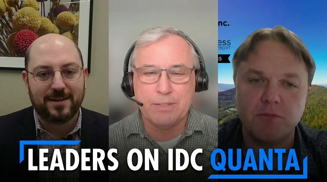 Leaders interviewed on IDC Quanta